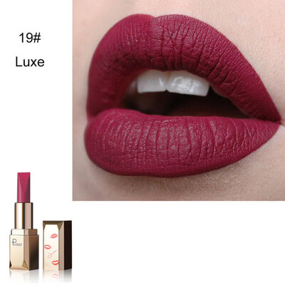 

Women Long Lasting Cosmetic Matte Lipstick Lip Gloss Basic Beauty Makeup Tool