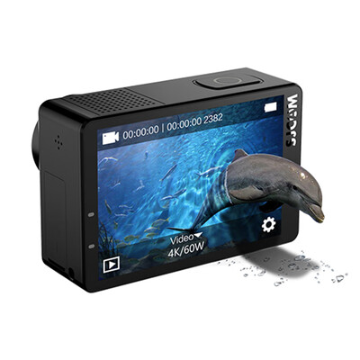 

Original SJCAM SJ8 Pro 4K 60fps Dual Touch Screen WiFi Action Camera