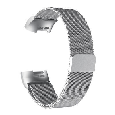 

〖Follure〗Milanese Stainless Steel Watch Band Strap Bracelet For Fitbit Charge 3