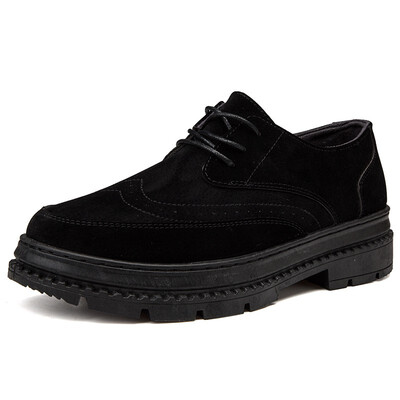 

Mens shoes British retro small shoes shoes mens trend wild casual shoes