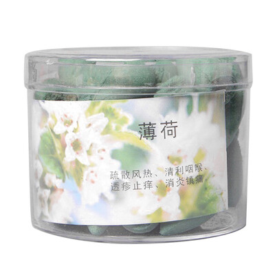 

〖Follure〗1 Box About 40pcs Retro Handmade Porcelain Ceramic Backflow Incense Burner Buddh