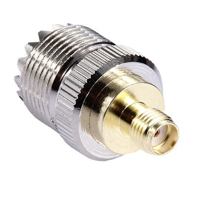

SO239 SL16 SMA Female to UHF Female RF Coaxial Connector RF Coax Adapter