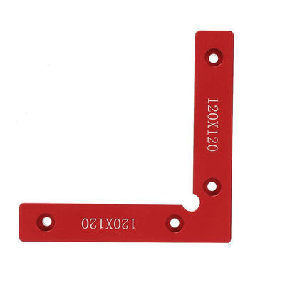 

Greensen Aluminum Alloy 90 Degree Positioning Clamp Woodworking Right Angle Ruler