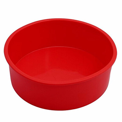 

Round Silicone Cake Mold Baking Pan