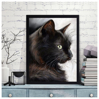 

Gobestart Embroidery Paintings Rhinestone Pasted DIY Diamond Painting Cross Stitch
