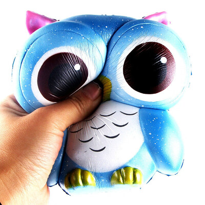 

Squishys Slow Rising Stress Relief Soft Toys Replica Owl