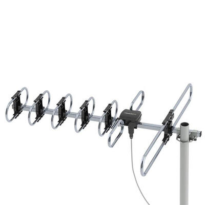 

Leadzm TA-M1 Frequency 470-860MHz 10m 3C2V Double-head Black Wire Antenna