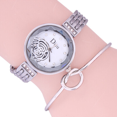 

Fashion ladies steel belt rose delicate small watch spot wholesale student personality trend watch