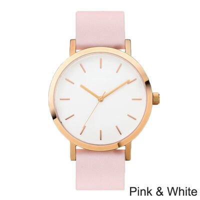 

2018 New Fashion Female Clocks Women Luxury Quartz Watch Dress Watches Mens Watch