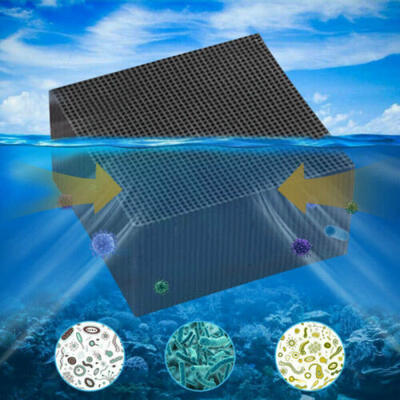 

HIGH-QUALITY Eco-Aquarium Water Purifier Cube ORIGINAL-Free Shipping -CA STOCK