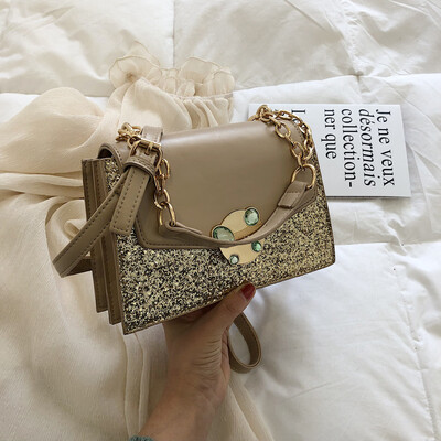 

Tailored Womens Fashion Sequins Crossbody Shoulder Bags Purse Messenger Bag