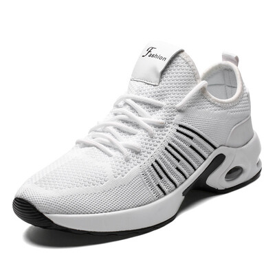 

Sports running white shoes mens tide shoes deodorant breathable mesh shoes small white mens shoes