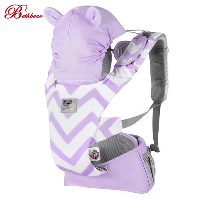 

Bethbear BS1806 Breathable Baby Carrier Infant Comfortable Wrap Sling Backpack