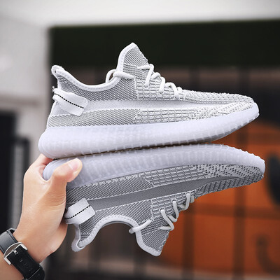 

FAN PAO yeezy air boost 350 V2 static casual fashion men running fashion shoes outdoor walking sport sneakers student footwear