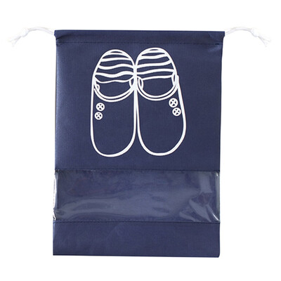 

10x Boot Shoe Storage Drawstring Bag Travel Organizer Gym Carry Dust proof Case