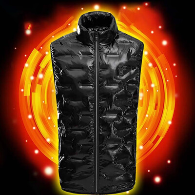 

Toponeto Mens New Style Smart USB Electric Heating Warm Down Jacket Blouse