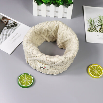 

Kids Winter Warm Scarf Baby Boy Girl Knitted Snood Shawl Scarves Ring Neck Wraps