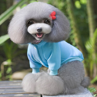 

Pet Dog Clothes Sweatshirt Hoodie Winter Warm Cute Coat Puppy