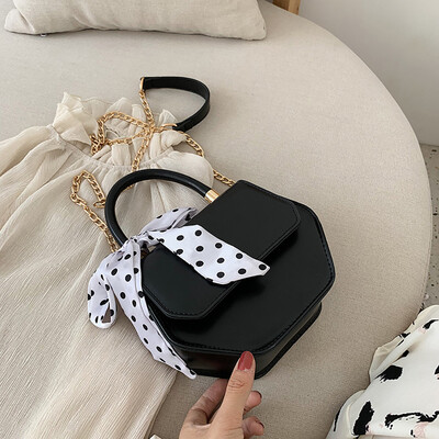 

Tailored Fashion Women Scarf Wild Messenger Bag Fashion One-Shoulder Small Bag