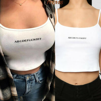 

Women Summer Tank Tops Lace Sexy Vest Fashion Camisole Sleeveless Casual T-Shirt