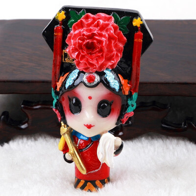 

Peking Opera Facebook Sticker Iron Chinese Wind Gift