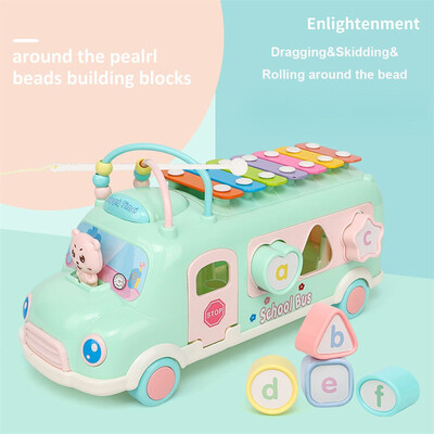 

Hand Knock Piano Pull Musical Instrument Early Educational Learning Music