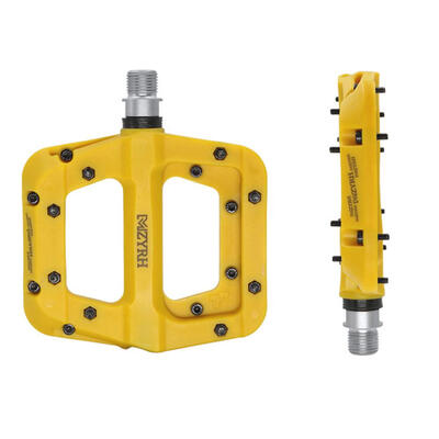 

1 Pair Lightweight Nylon Anti-skid Foot Bearing Pedals for MTB Bicyle Sport