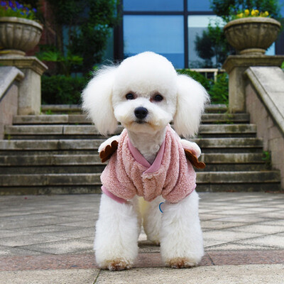 

Pet Dog Coat Cute Hoodie Winter Pet Dog Clothes Dogs Coat Jacket Cotton French Bulldog Clothing For Dogs Pets Clothing Pug Ropa