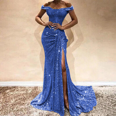 

Womens Formal Ball Gown Prom Evening Cocktail Party Wedding Bridesmaid Dresses
