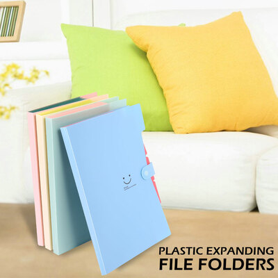 

A4 Paper Expanding File Folder Pockets Accordion Document Organizer Storage