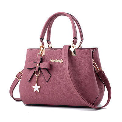 

Bag 2017 new Korean version of the tide autumn&winter bow female bag handbag shoulder bag Messenger bag killer bag mother bag