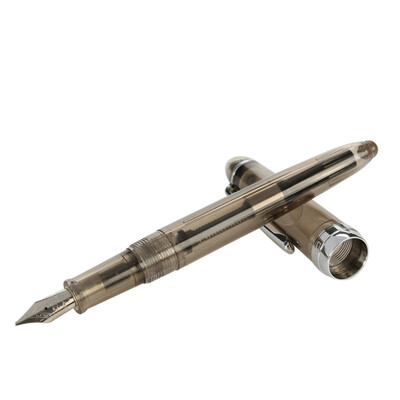 

Siaonvr NEW Jinhao 992 Spiral Transparent Colourful Office Fine Nib Fountain Pen