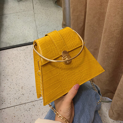 

Tailored Women Retro Alligator Vintage Leather Bags Shoulder Bag Casual Tote Handle Bags