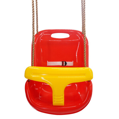 

3-in-1 High Back Baby Toddler Infant Swing Seat Safety Secure Hanging Outdoor Indoor