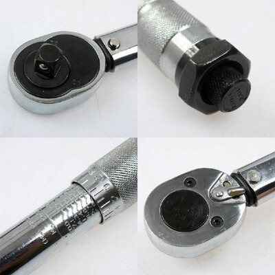 

14" DR 5-25Nm Adjustable Torque Wrench Bike Fixing Tool Accurate Ratchet Wrench Repairing Spanner Hand Tool