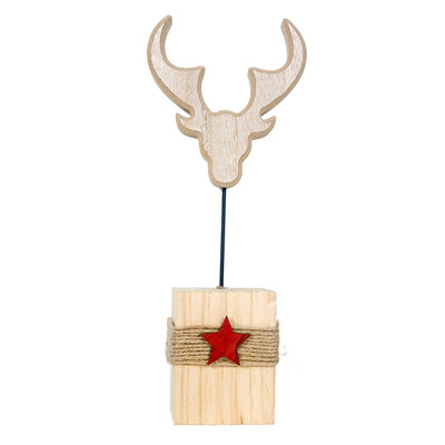 

Siaonvr Wooden Mini Christmas Tree Desktop Ornaments Merry Christmas Party Decor