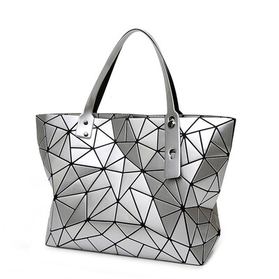 

2017 New Arrivals Luxury Handbags Women Bags Top-handle Bags Geometric Plaid Designer Fashion Tote Shoulder Bags