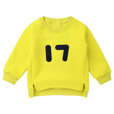 

Casual Girl Kids Long Sleeve Cute Print Cotton Sweet Sweatshirt O-Neck Tops
