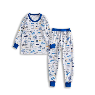 

JIN CHEN HUA childrens underwear set round neck cotton home service