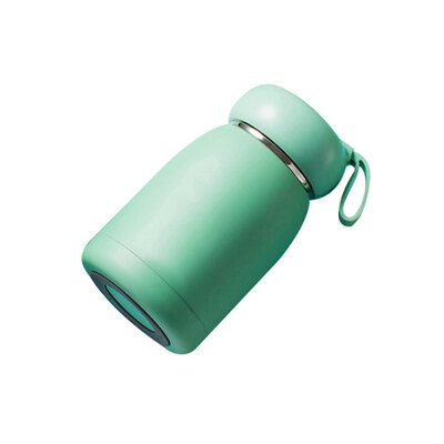 

320ml Portable Leakproof Stainless Steel Vacuum Insulated Water Cup Thermal Jug