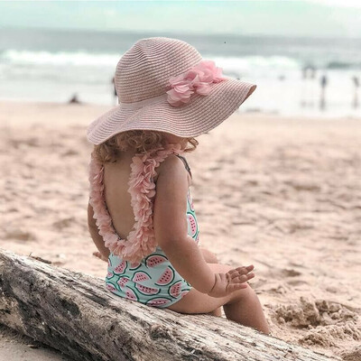 

Toddler Infant Baby Girls Watermelon Swimsuit Swimwear Swimming Bikini