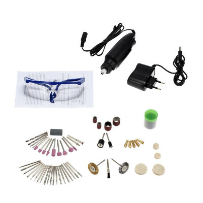 

87PCS Electric Grinding Set Grinder Tool for Drilling Cutting 110-240V I9Q0