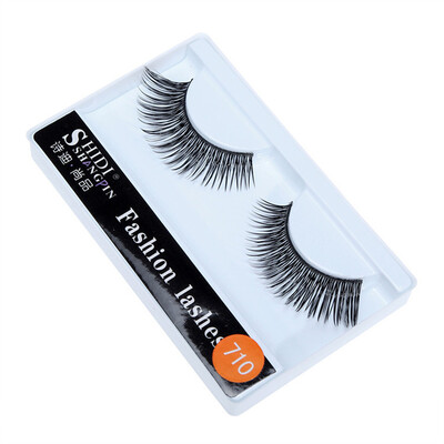

〖Follure〗3D False Eyelashes Long Lasting Lashes Natural Eyelashes 1 Pair