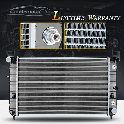 

28" Radiator for Chevy GMC Silverado Sierra Suburban Tahoe Yukon 43 48 53L