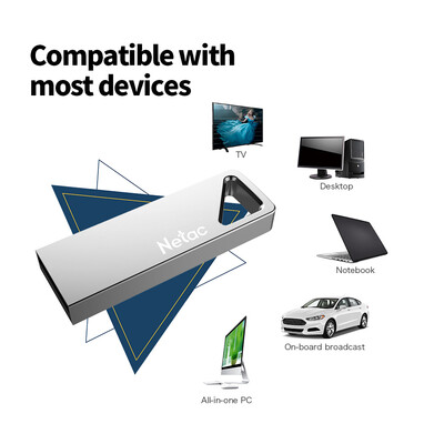 

Netac U326 32G USB20 High Speed Mini Flash Drive