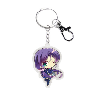 

Minami Kotori Nico Eli Rin Umi Maki Tojo Nozomi Hanayo Honoka Anime Love Live Japanese Rubber Keychain