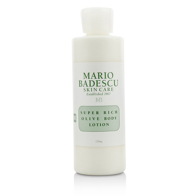 

MARIO BADESCU - Super Rich Olive Body Lotion - For All Skin Types 177ml6oz