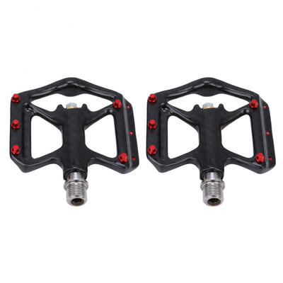 

Greensen 1 Pair Titanium Alloy Axle Mountain Bike Road Bicycle Lightweight Pedals Replacement