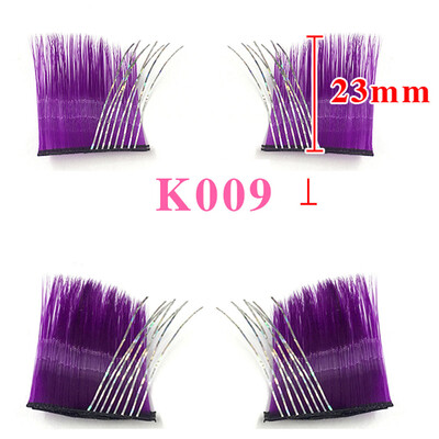 

〖Follure〗4PC Crazy Halloween Colorful 3D Magnetic False Eyelashes Reusable Eye Lash Party