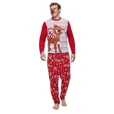 

Christmas Family Matching Pajamas Set Adult Mens Womens Kids Sleepwear Nightwear